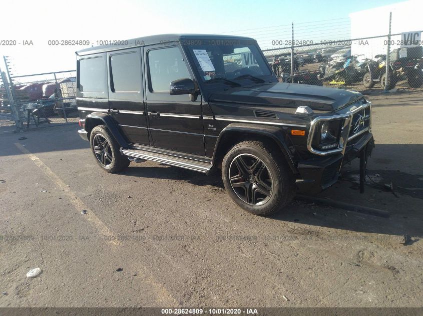 VIN WDCYC7DH8JX286637 2018 Mercedes-Benz G-Class, A... no.1