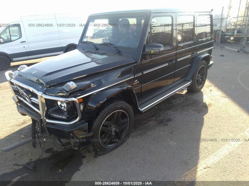 VIN WDCYC7DH8JX286637 2018 Mercedes-Benz G-Class, A... no.2