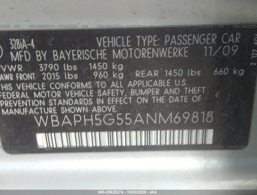 WBAPH5G55ANM69818