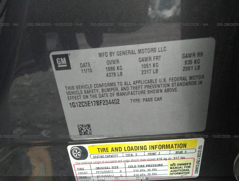 1G1ZC5E17BF234402