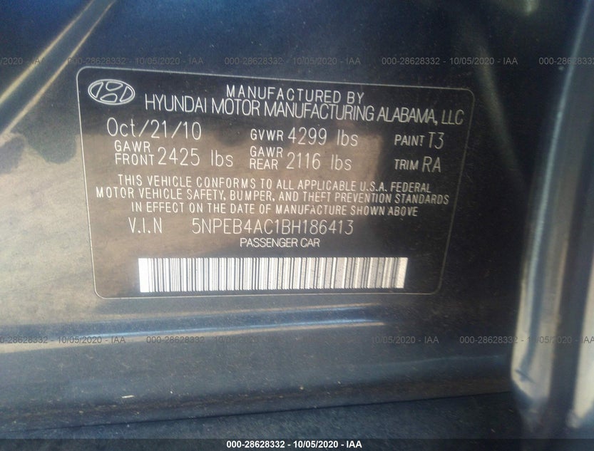 5NPEB4AC1BH186413