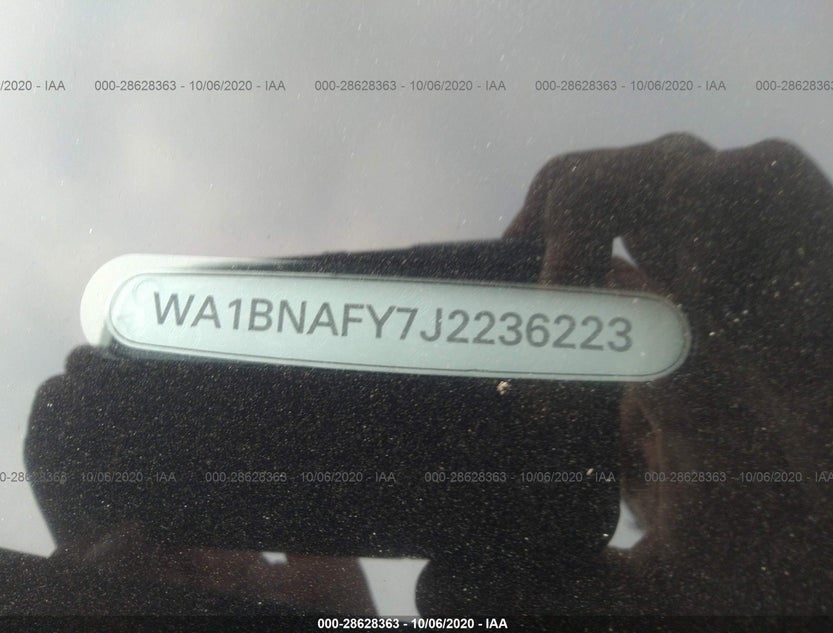 WA1BNAFY7J2236223
