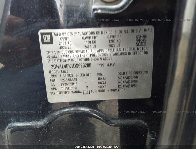 3GNAL4EK1D5620200
