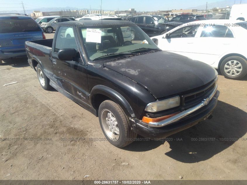 1999 chevrolet s 10 xtreme for auction iaa iaa