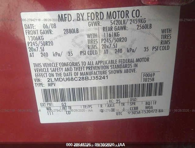 2LMDU68C28BJ35241