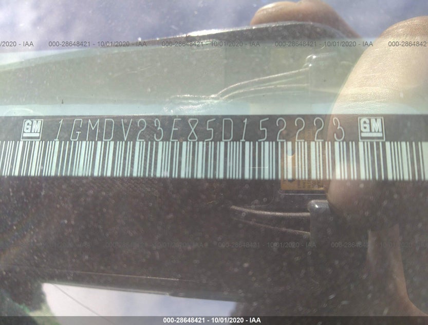 1GMDV23E85D152223