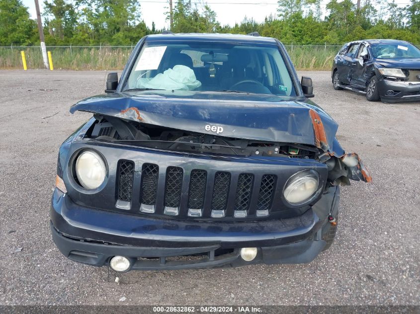 2014 Jeep Patriot Sport VIN: 1C4NJPBB1ED796753 Lot: 28632862