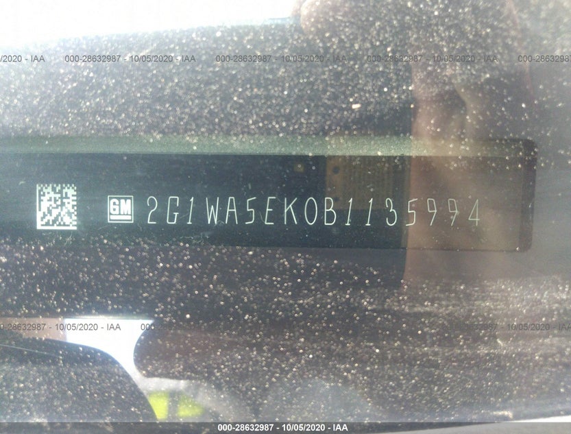 2G1WA5EK0B1135994