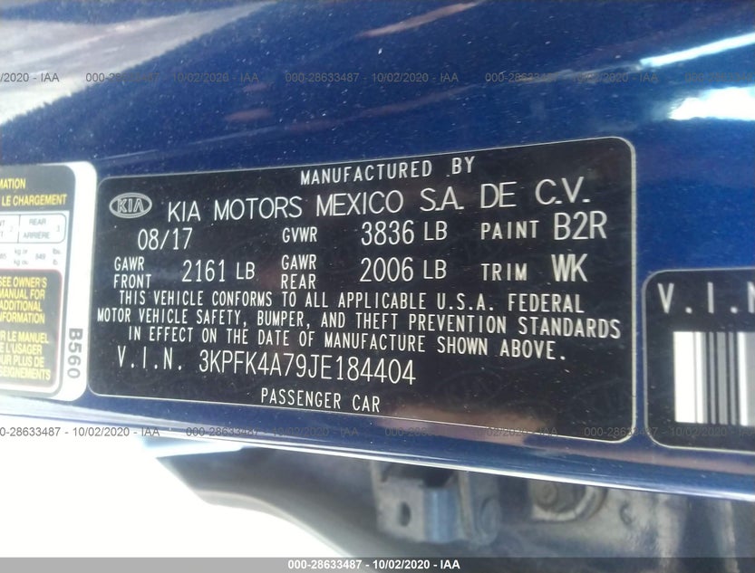 3KPFK4A79JE184404