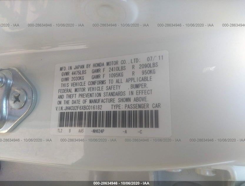 JH4CU2F6XBC016182