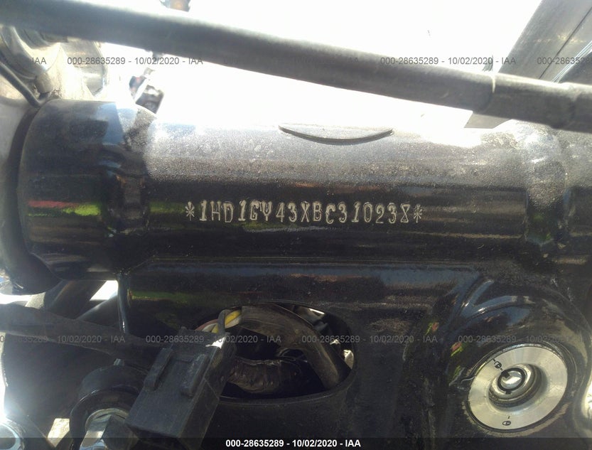 1HD1GY43XBC310238