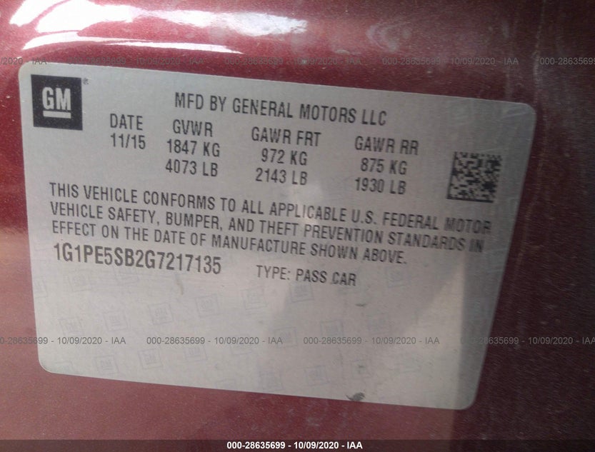 1G1PE5SB2G7217135