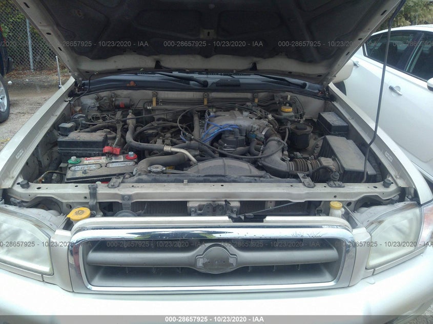 2000 Nissan Pathfinder Le/Xe/Se VIN: JN8AR07Y6YW446544 Lot: 28657925