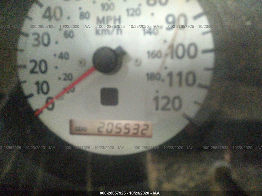 2000 Nissan Pathfinder Le/Xe/Se VIN: JN8AR07Y6YW446544 Lot: 28657925