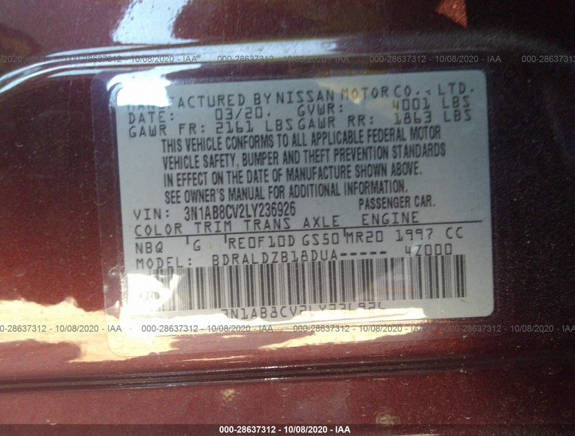 3N1AB8CV2LY236926