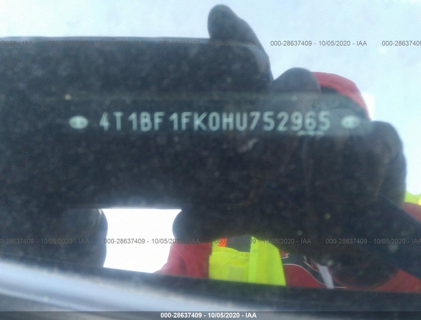 4T1BF1FK0HU752965