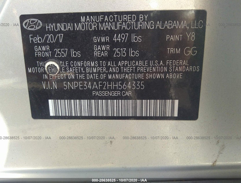 5NPE34AF2HH564335
