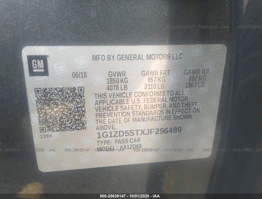 1G1ZD5STXJF256489