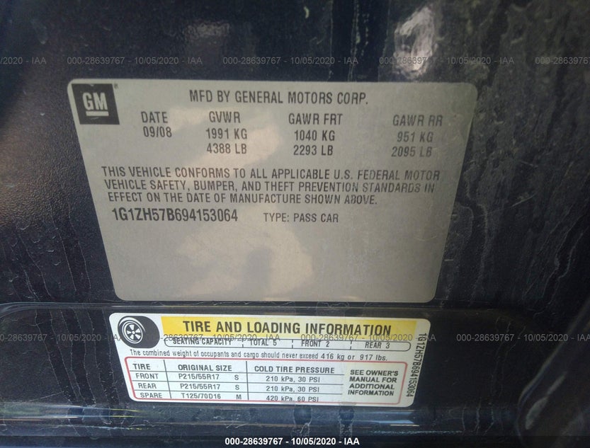 1G1ZH57B694153064