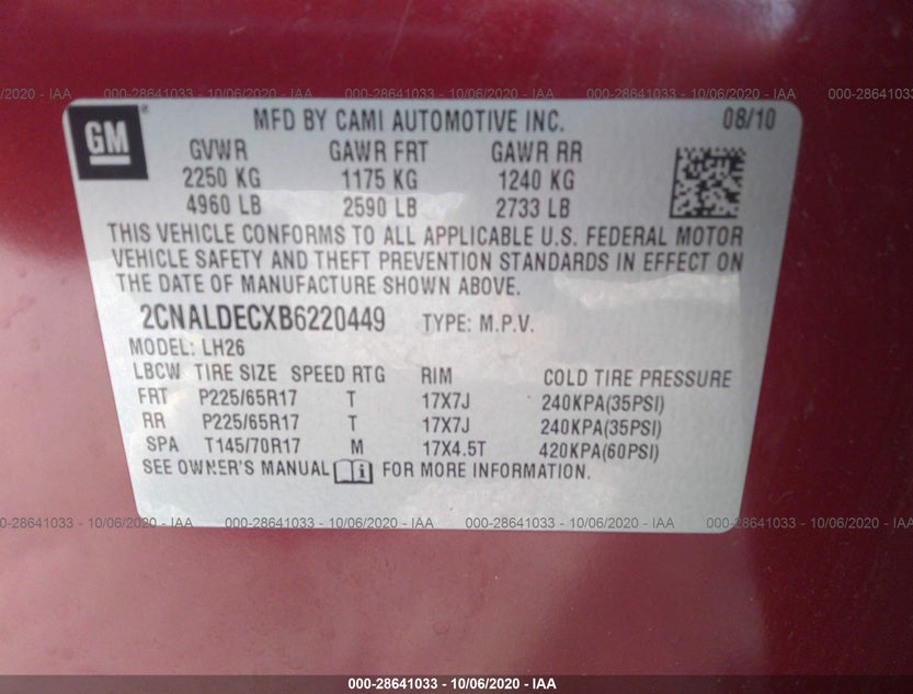 2CNALDECXB6220449