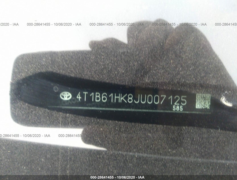 4T1B61HK8JU007125