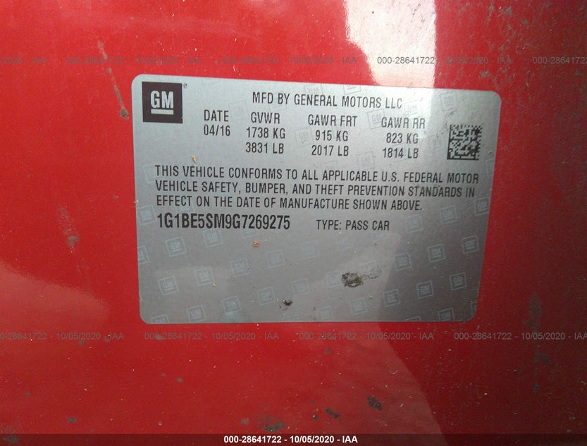 1G1BE5SM9G7269275