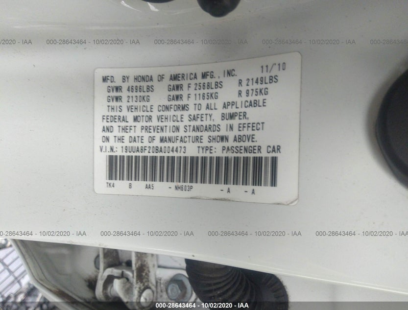 19UUA8F20BA004473