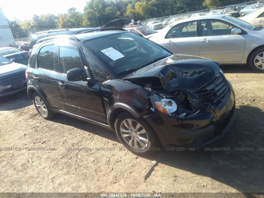 VIN JS2YB5A44D6100526 2013 Suzuki SX4, Crossover Te... no.1