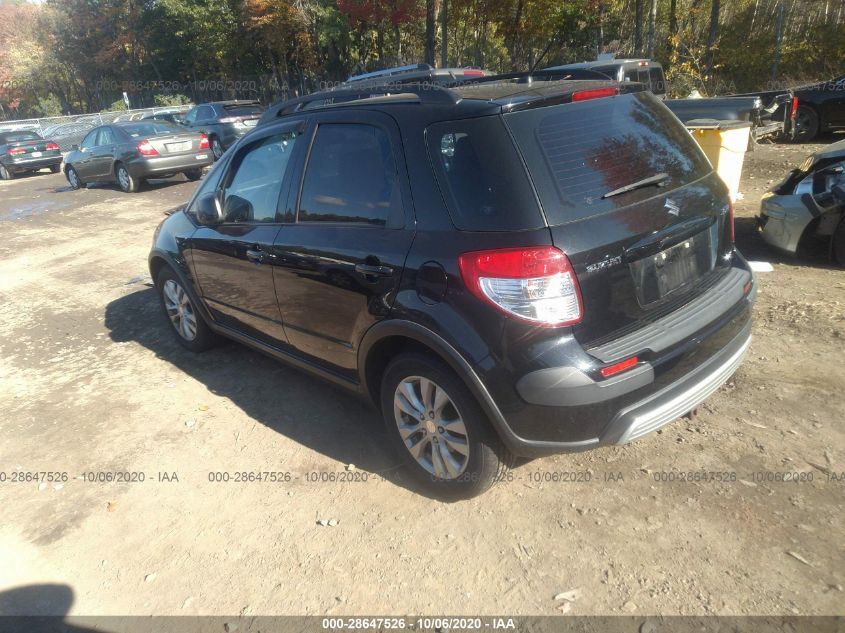 VIN JS2YB5A44D6100526 2013 Suzuki SX4, Crossover Te... no.3