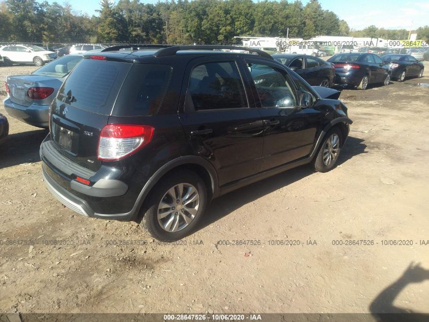 VIN JS2YB5A44D6100526 2013 Suzuki SX4, Crossover Te... no.4