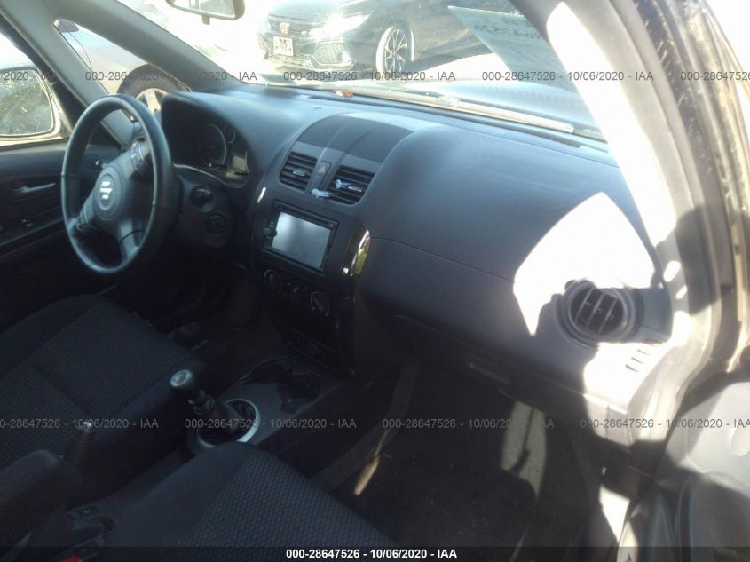 VIN JS2YB5A44D6100526 2013 Suzuki SX4, Crossover Te... no.5