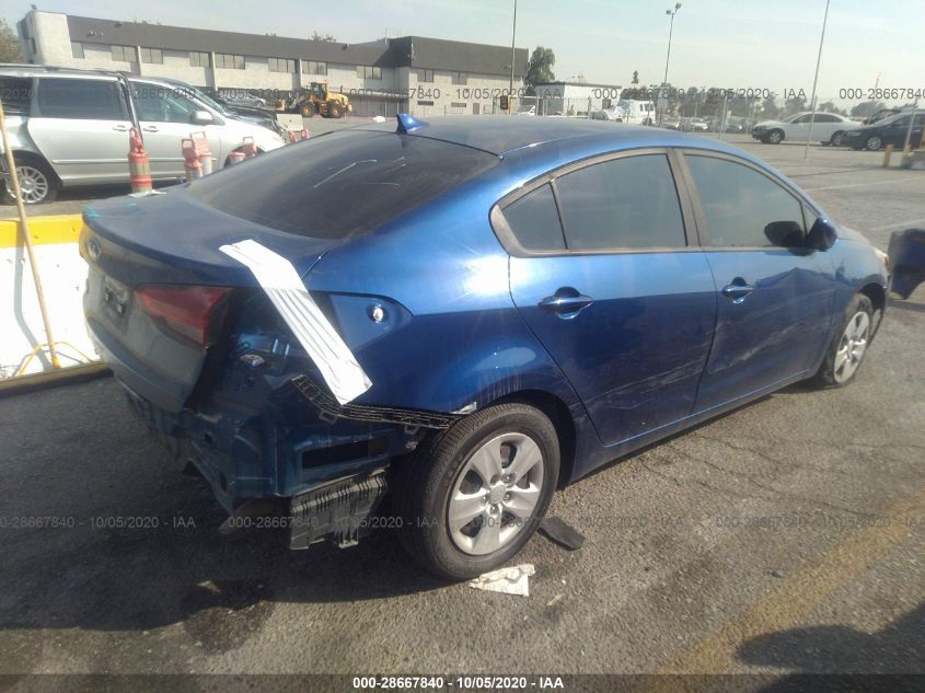 2017 Kia Forte Lx VIN: 3KPFK4A77HE114149 Lot: 28667840