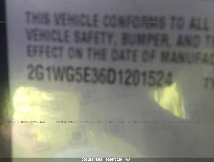 2G1WG5E36D1201524
