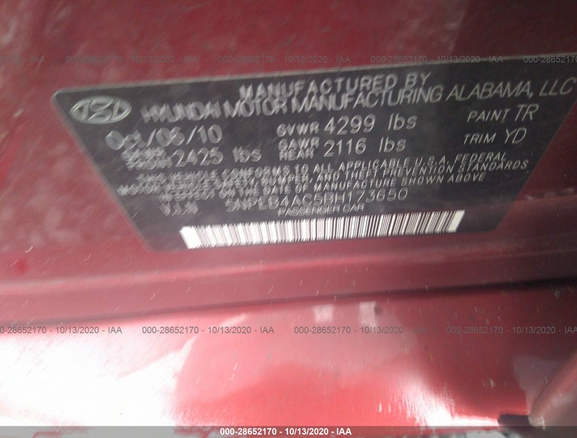 5NPEB4AC5BH173650