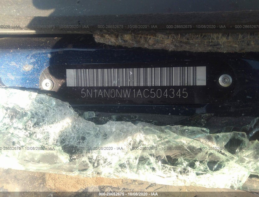 5N1AN0NW1AC504345