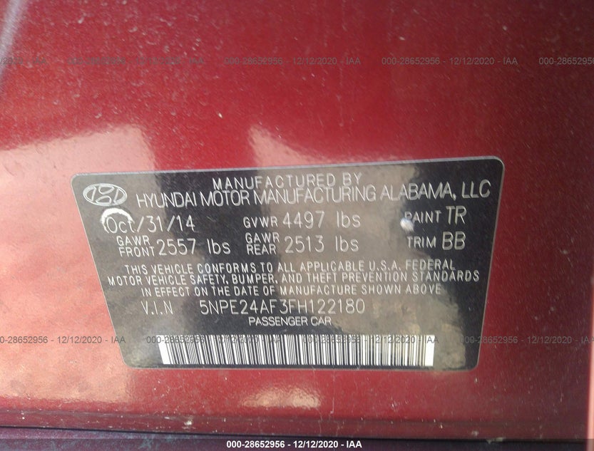 5NPE24AF3FH122180