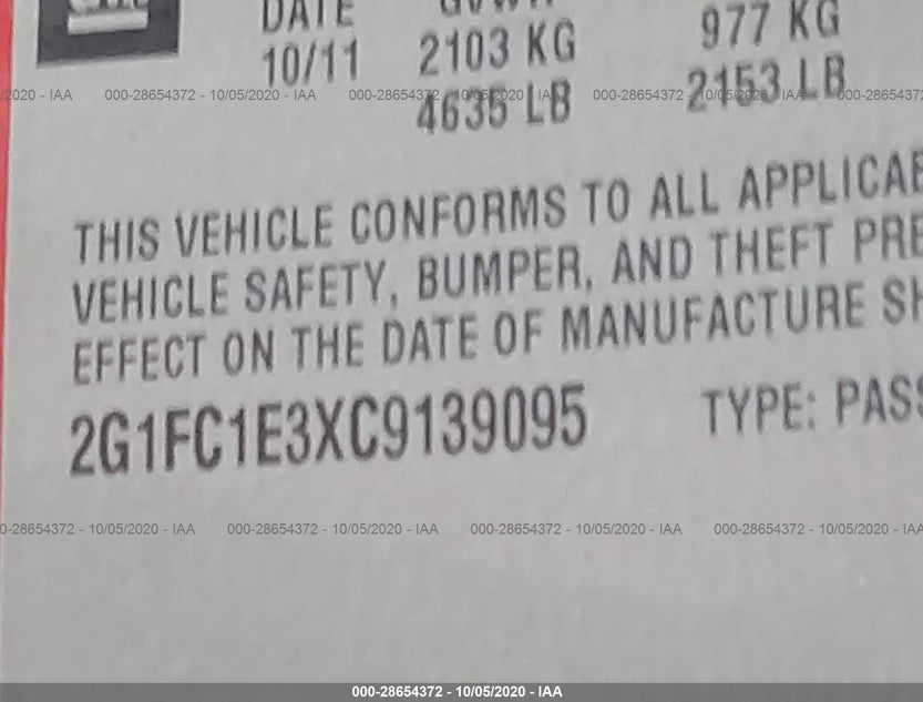 2G1FC1E3XC9139095