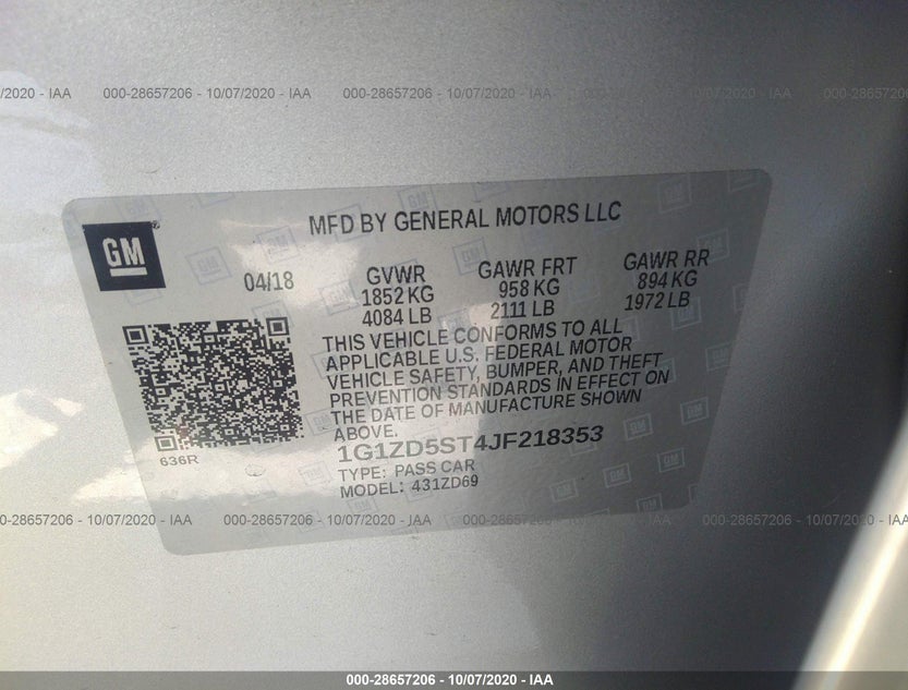 1G1ZD5ST4JF218353