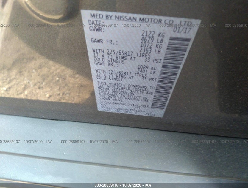 5N1AT2MV8HC784205