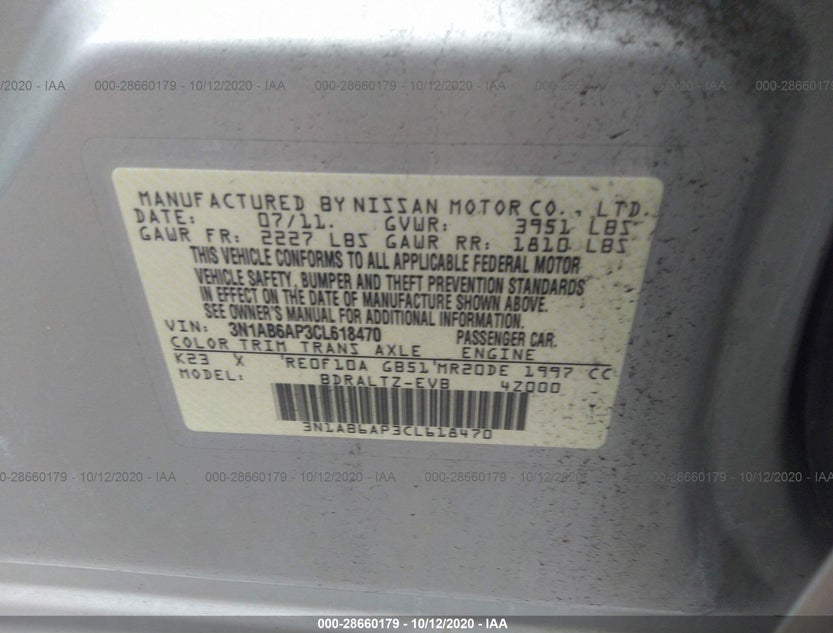 3N1AB6AP3CL618470
