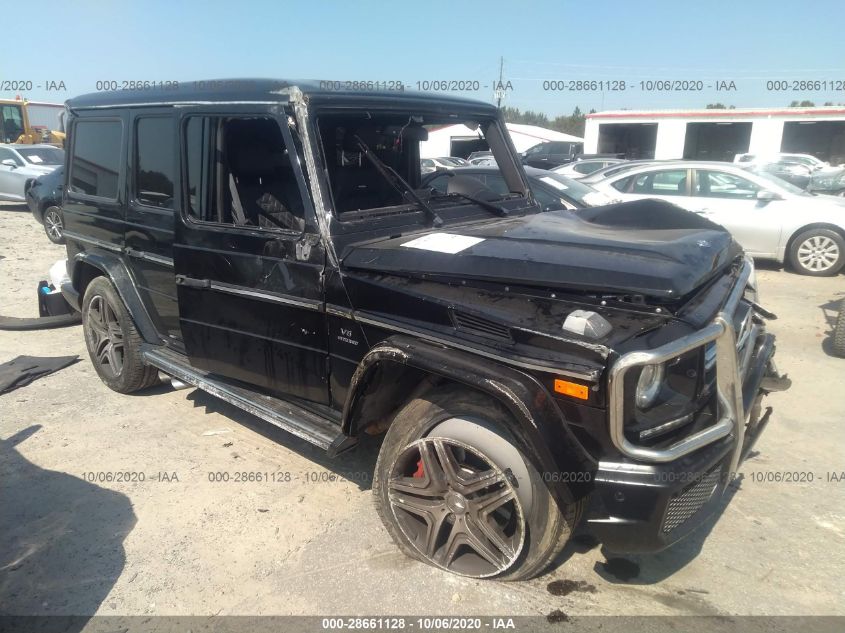 VIN WDCYC7DF9FX233774 2015 Mercedes-Benz G-Class, G... no.1