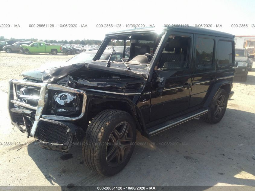 VIN WDCYC7DF9FX233774 2015 Mercedes-Benz G-Class, G... no.2