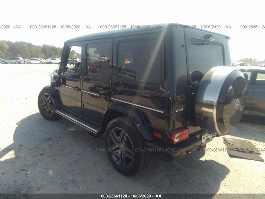 VIN WDCYC7DF9FX233774 2015 Mercedes-Benz G-Class, G... no.3