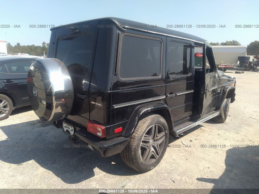 VIN WDCYC7DF9FX233774 2015 Mercedes-Benz G-Class, G... no.4