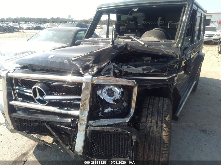 VIN WDCYC7DF9FX233774 2015 Mercedes-Benz G-Class, G... no.6