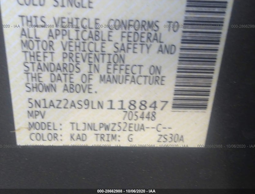 5N1AZ2AS9LN118847