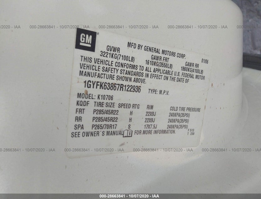 1GYFK63867R122936