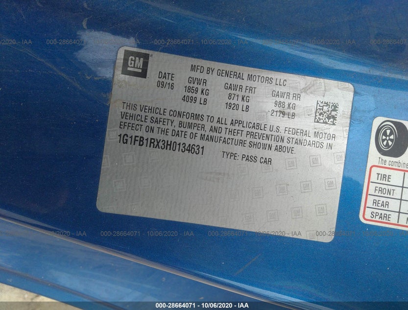 1G1FB1RX3H0134631