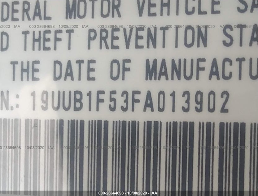 19UUB1F53FA013902