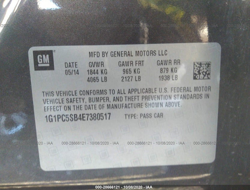 1G1PC5SB4E7380517
